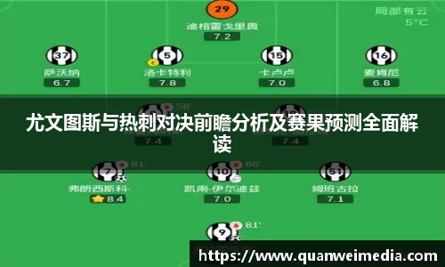 尤文图斯与热刺对决前瞻分析及赛果预测全面解读